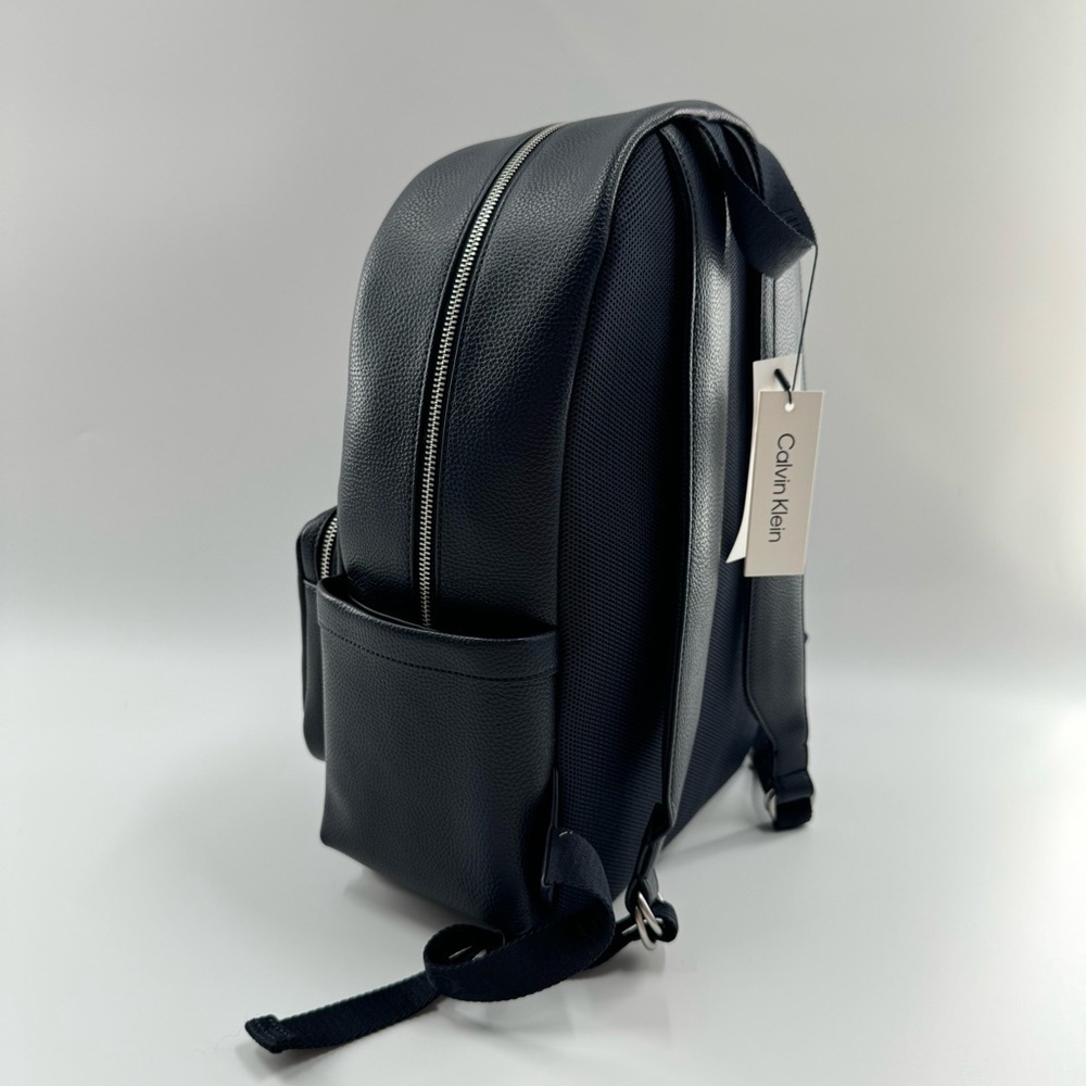 Calvin Klein Navy Blue Backpack – Minimalist Design - Picture 4 of 5